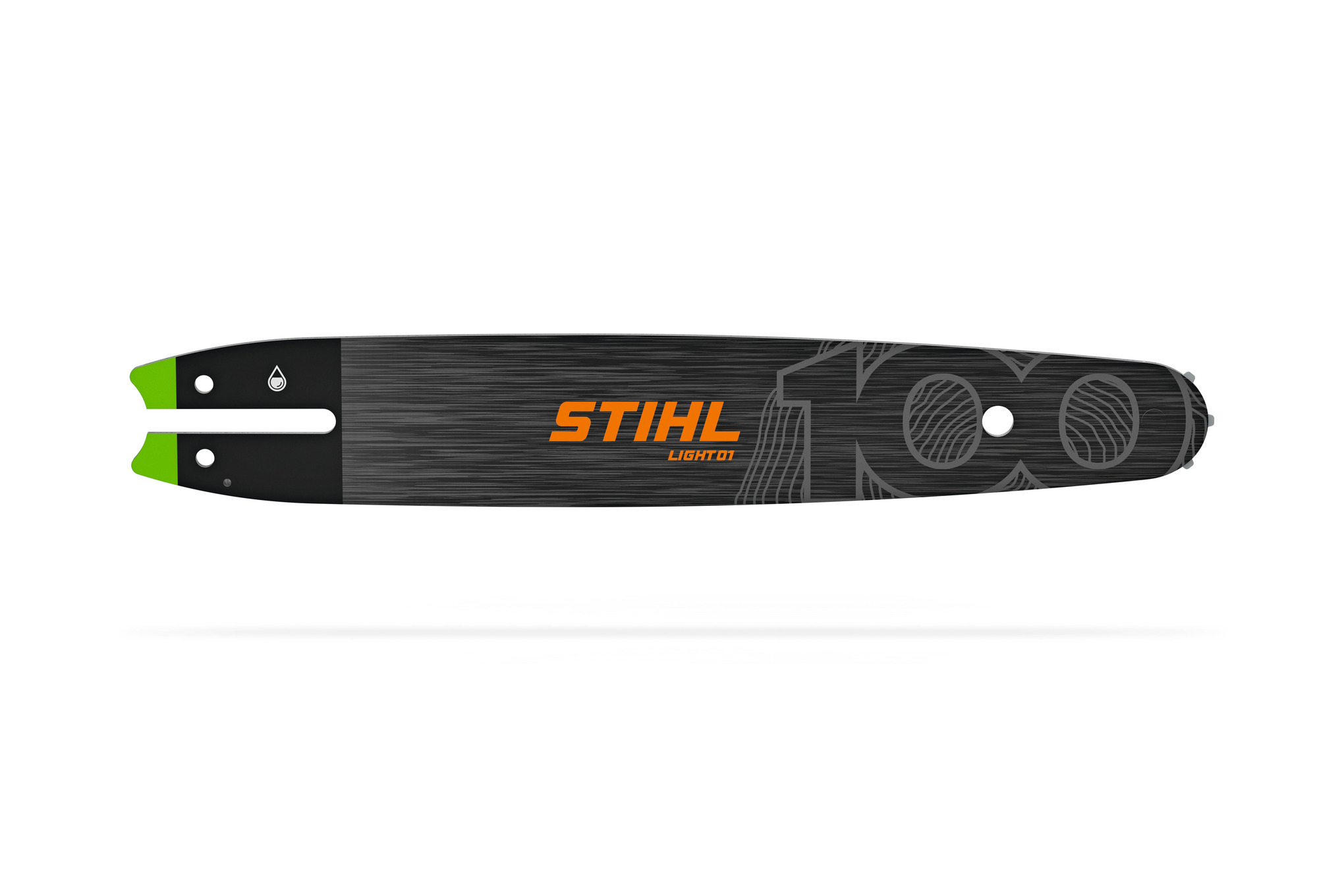 Şină Light 01, 3/8", 1,1 mm, Ediţie centenară, coada şină 3005
