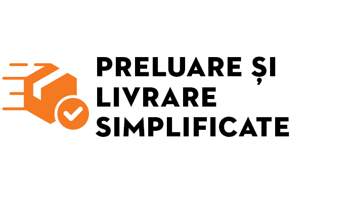 preluare si livrare simplificate