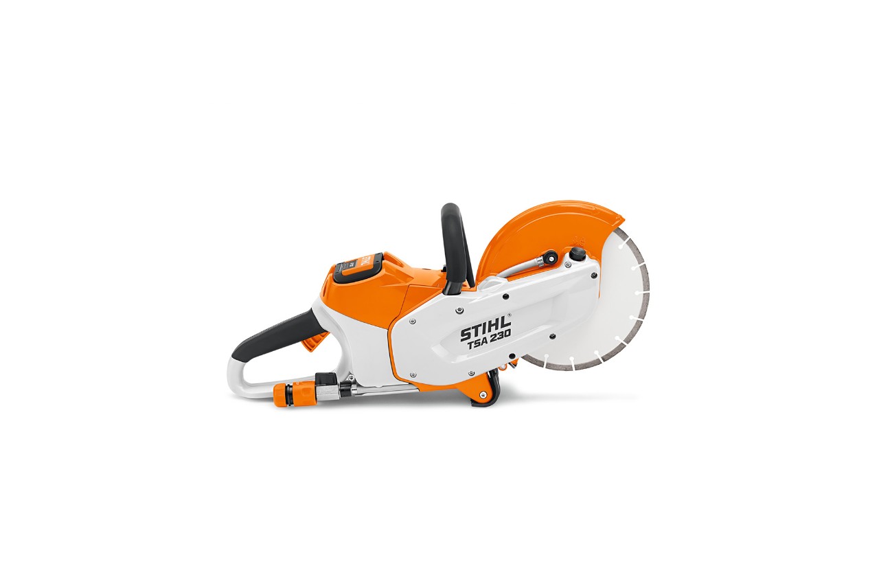 Motodebitatorul cu acumulator STIHL TSA 230 din sistemul AP 