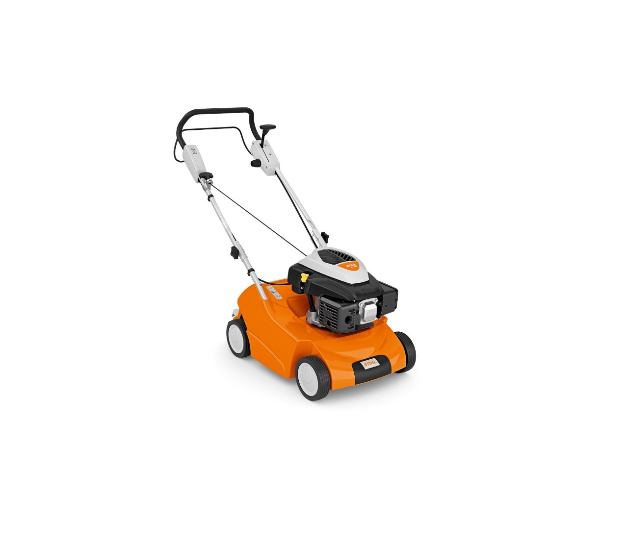 Mașina de tuns iarba cu acumulator STIHL RMA 2 din sistemul AP