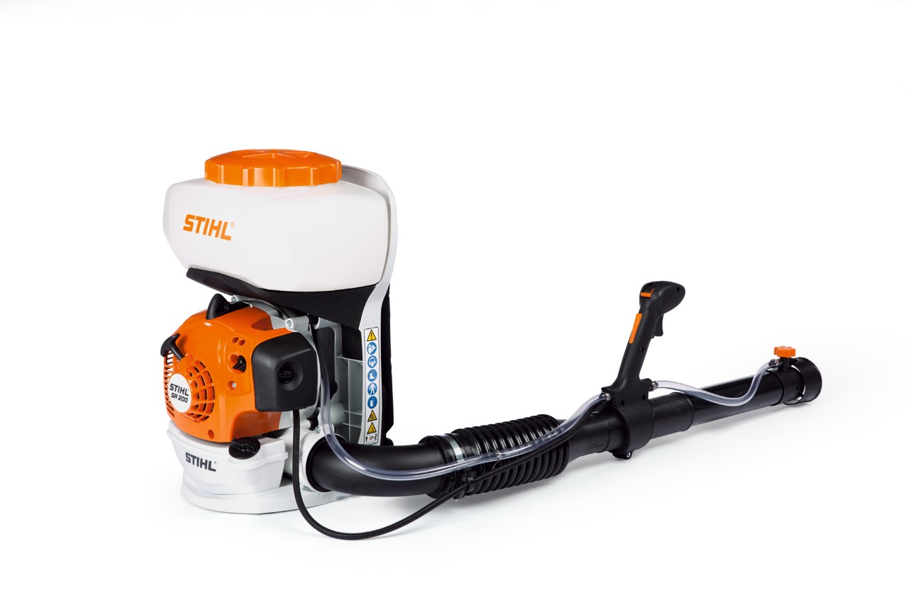 Atomizorul STIHL SG 51 pe fundal alb