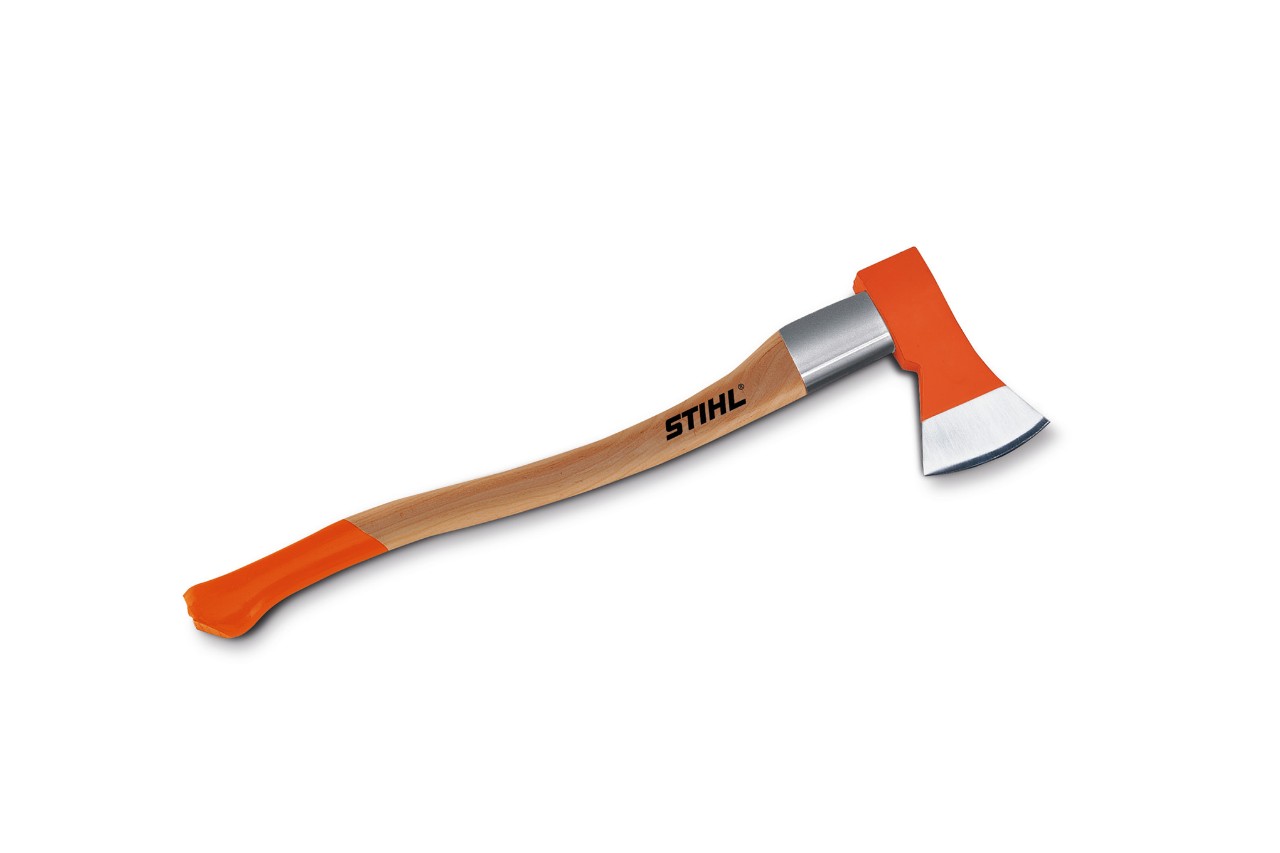 Topor forestier STIHL AX 16 pe fundal alb