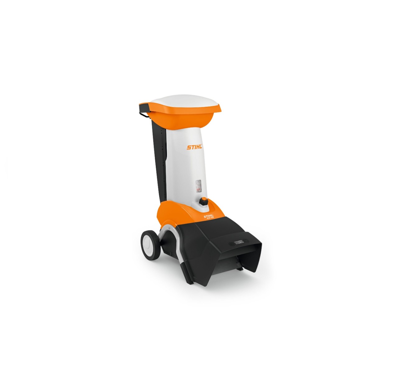 Tocătorul de grădină STIHL GHE 450 pe fundal alb