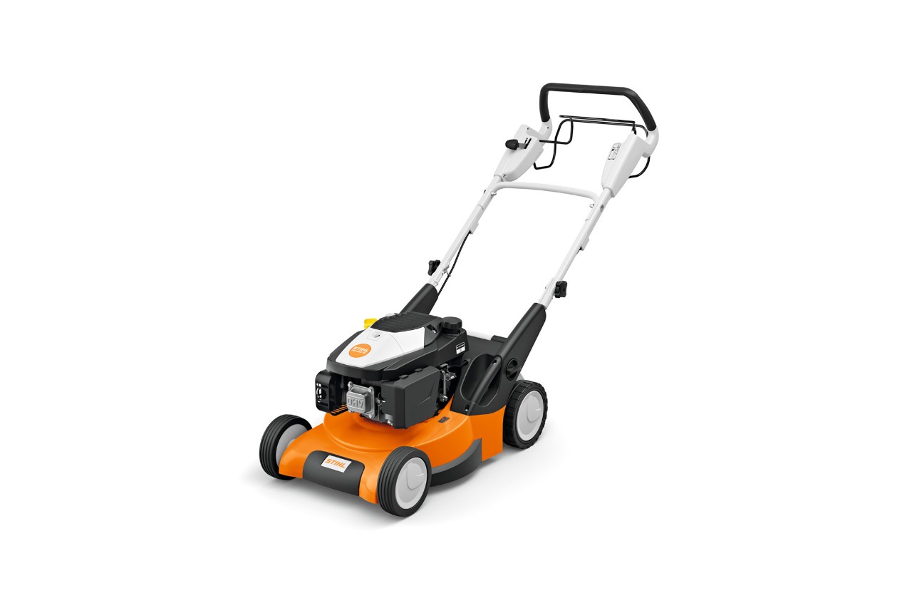 Mașina de tuns iarba cu acumulator STIHL RMA 2 din sistemul AP