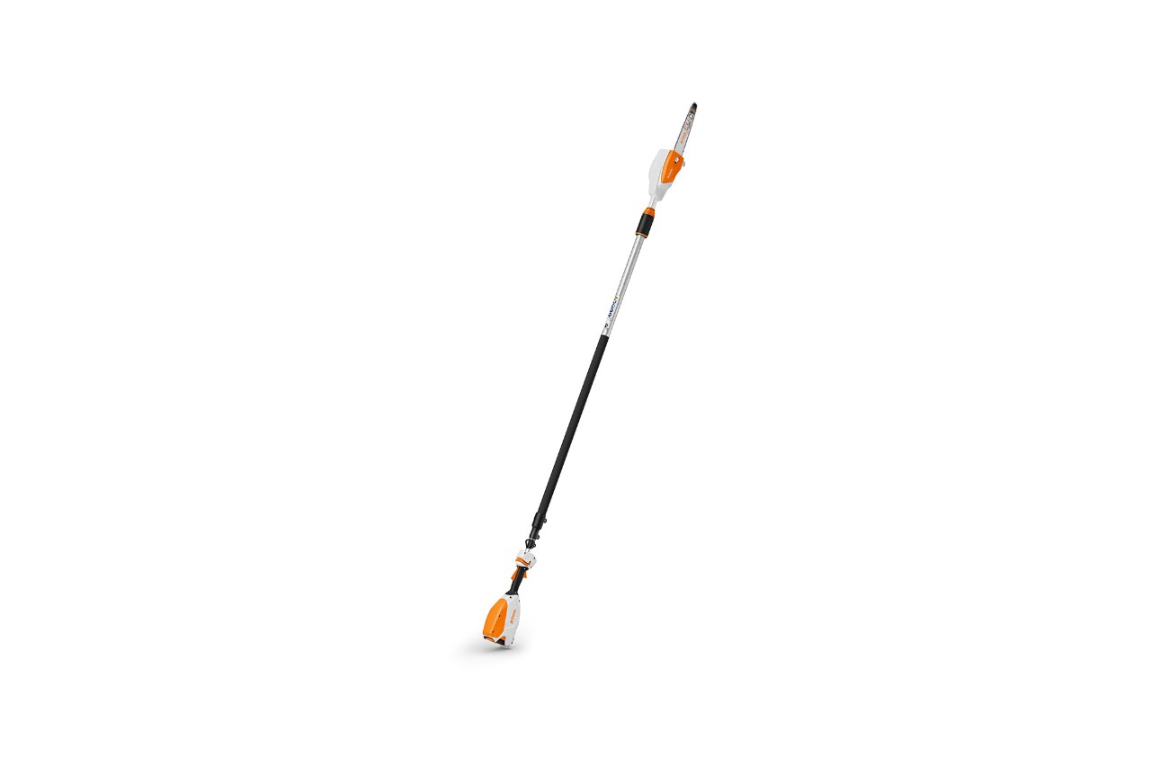 Emondorul cu acumulator STIHL HTA 86 din sistemul AP